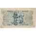 SOUTH AFRICA 1962 . TWO 2 RAND BANKNOTE 